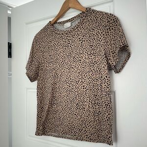 Dee Daily by Francesca’s Leopard T Shirt